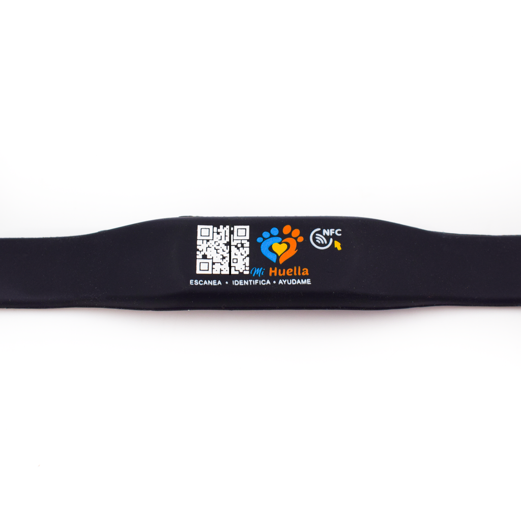 Pulsera o Manilla de Identificación QR+NFC