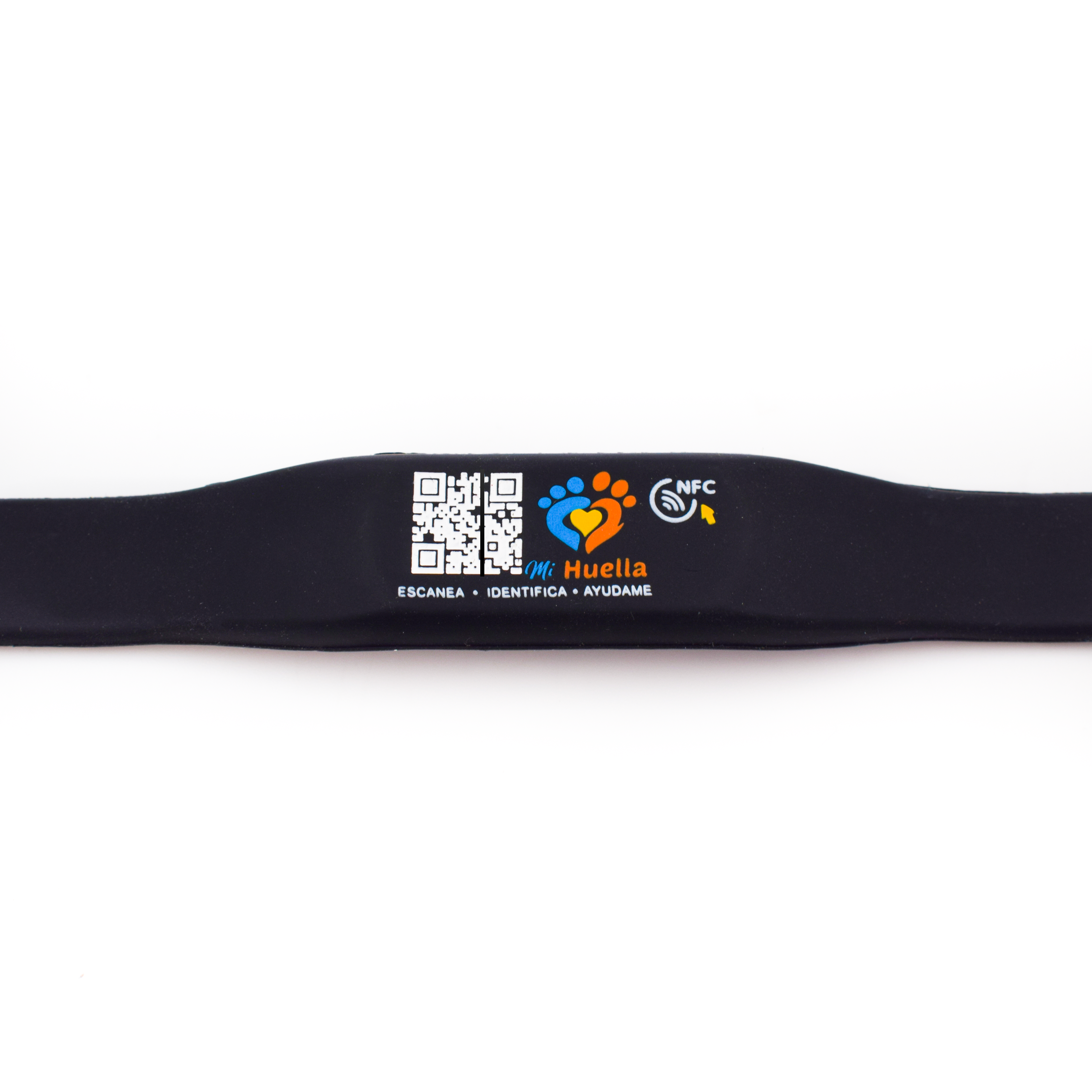 Pulsera o Manilla de Identificación QR+NFC