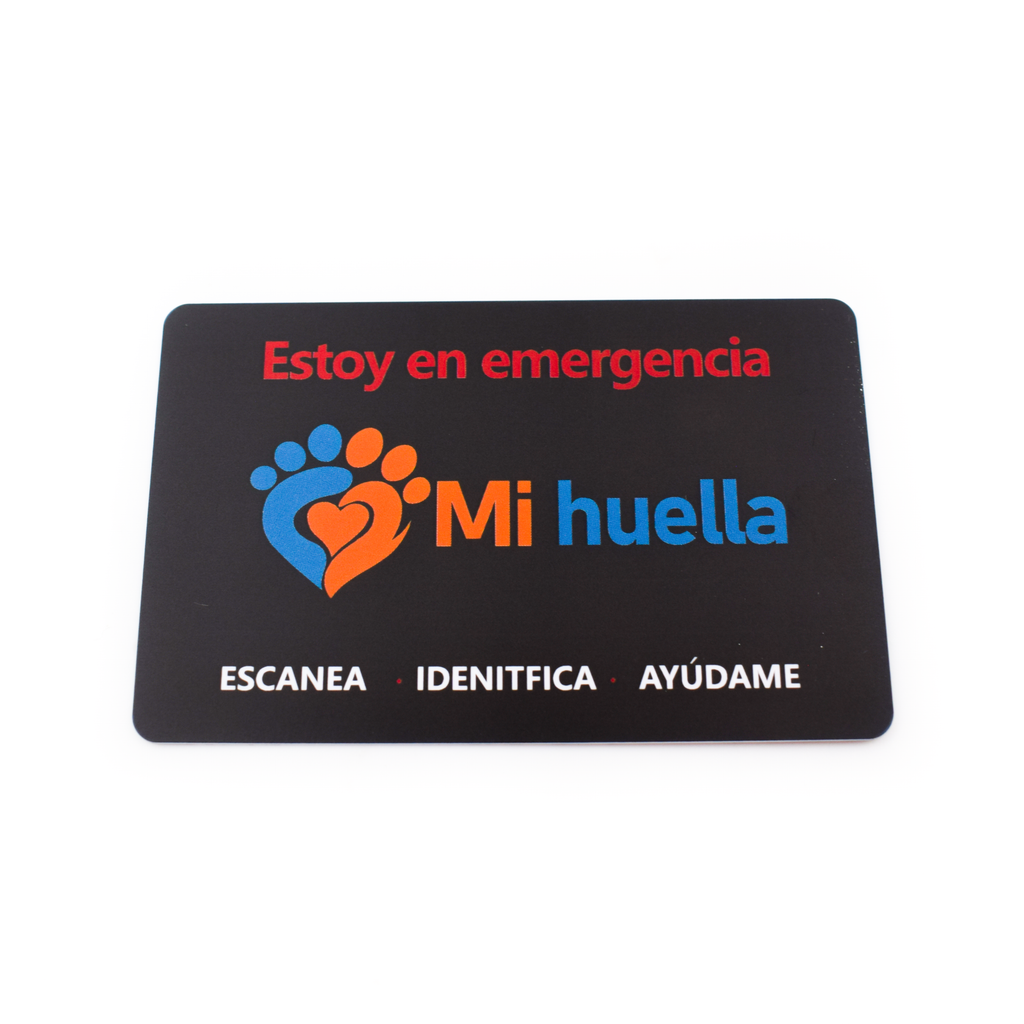 Tarjetas de Identificación con QR+NFC