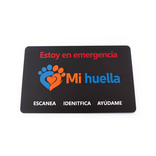 Tarjetas de Identificación con QR+NFC