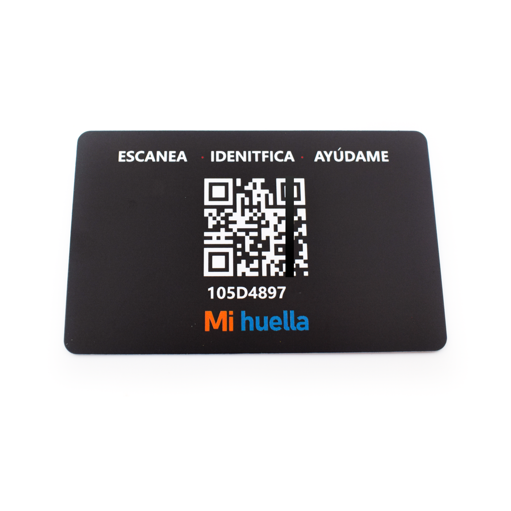 Tarjetas de Identificación con QR+NFC