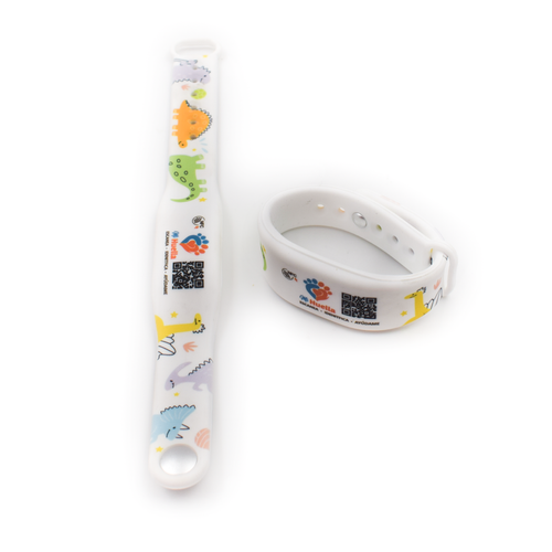 Pulsera o Manilla de Identificación QR+NFC