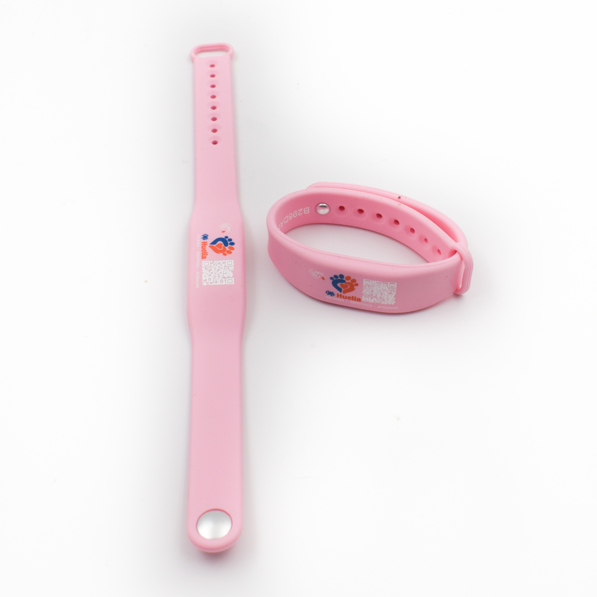Pulsera o Manilla de Identificación QR+NFC