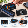 Tarjetas de Identificación con QR+NFC